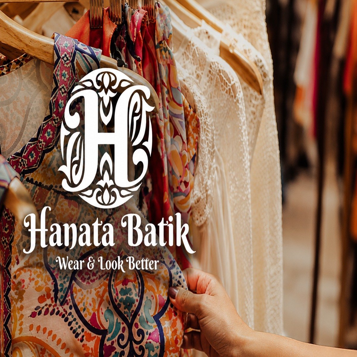 Pilihan look Hanata Batik